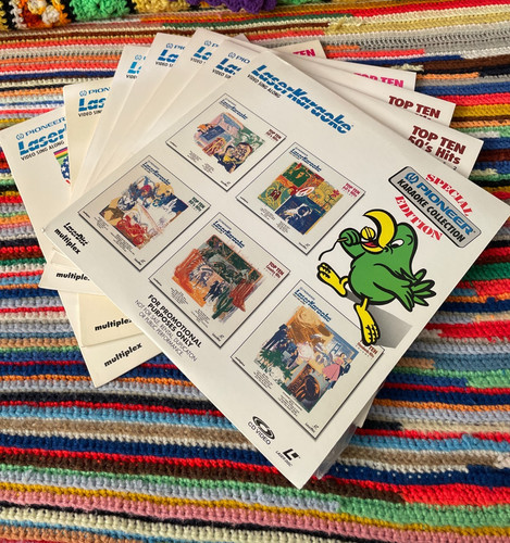 Pioneer laserkaraoke lot - laserkaraoke, 7