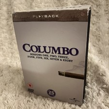 Columbo Series 1-8  Complete