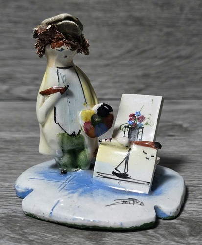 Vintage figurine pastel - vintage,