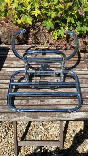 Vespa gts 125 chrome - chrome, rear
