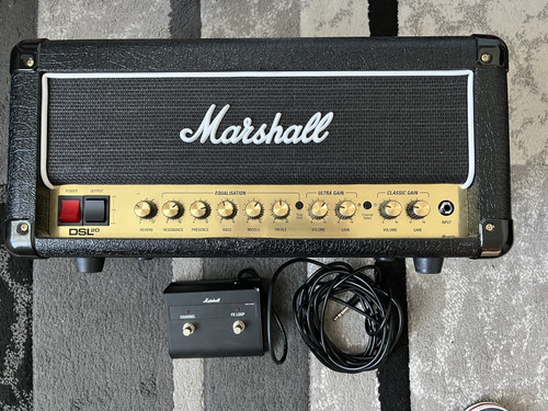 Marshall dsl20hr guitar - dsl20hr, tube
