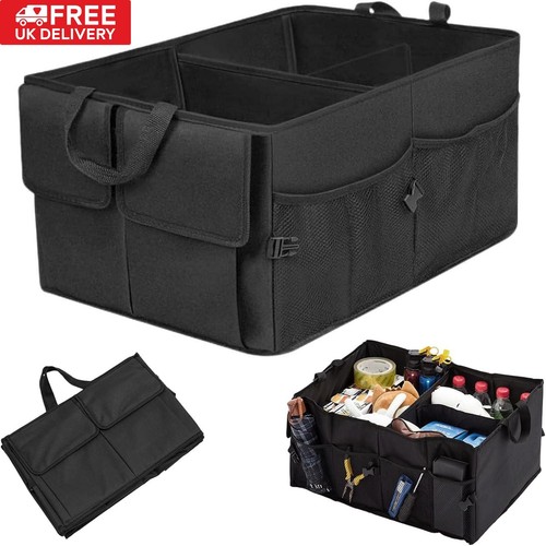 Car boot organiser foldable - car,
