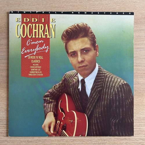 Eddie cochran mon - eddie, c’mon