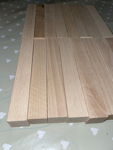 X30 beech pen blanks approx - x30,