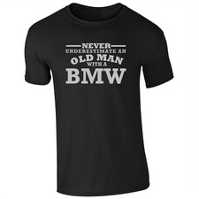 BMW t shirt Never