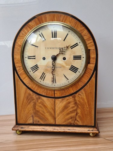 Antique twin fusee day - antique, t.b