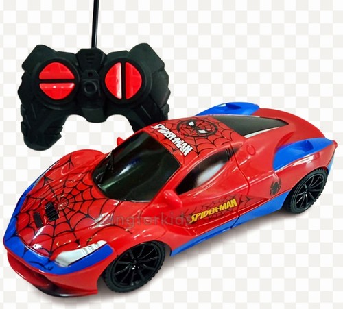 Spiderman radio remote control - radio,