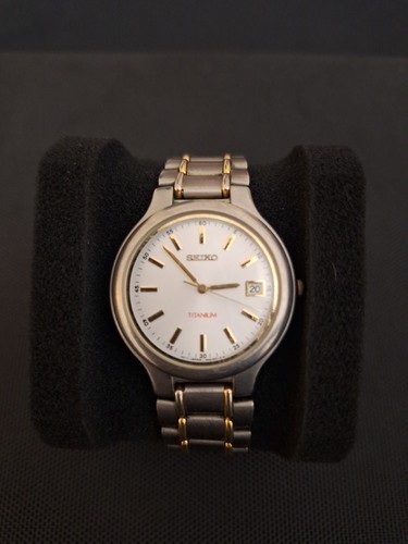 Vintage seiko titanium - vintage,
