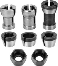 6 Pcs Router Collet Chuck