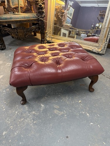 Large oxblood red leather - large,