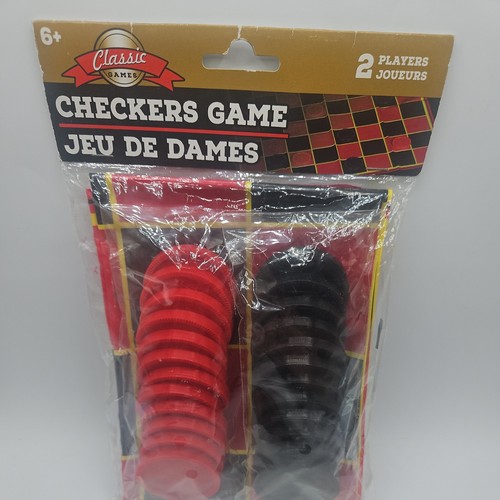 Classic games jumbo checkers - games,