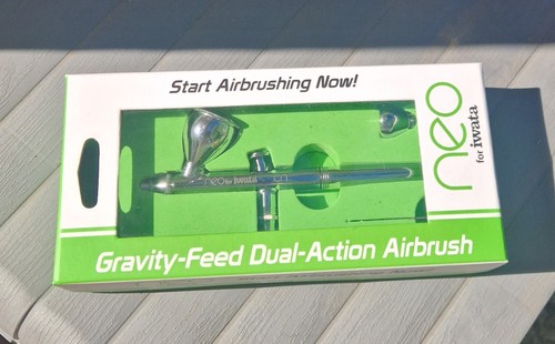 Iwata neo airbrush brand - airbrush, new