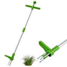 Steel Weed Puller Claw Lawn