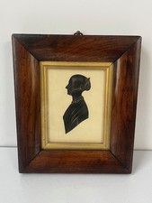 Antique Silhouette of Lady -