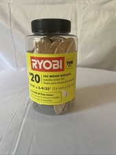 Ryobi A05WB21 #20 FSC Wood Biscuits (100-Piece)