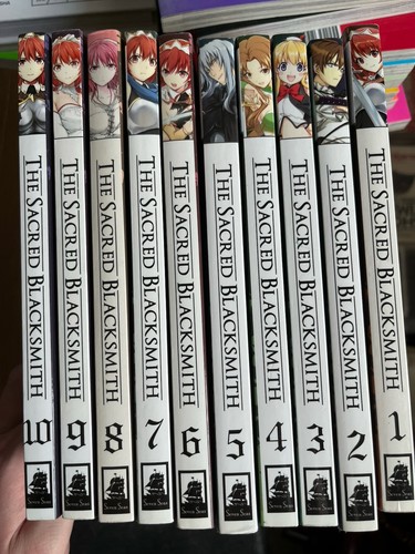 The sacred blacksmith - blacksmith, manga