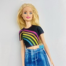 Barbie Doll Walking Action Mattel Millie Face
