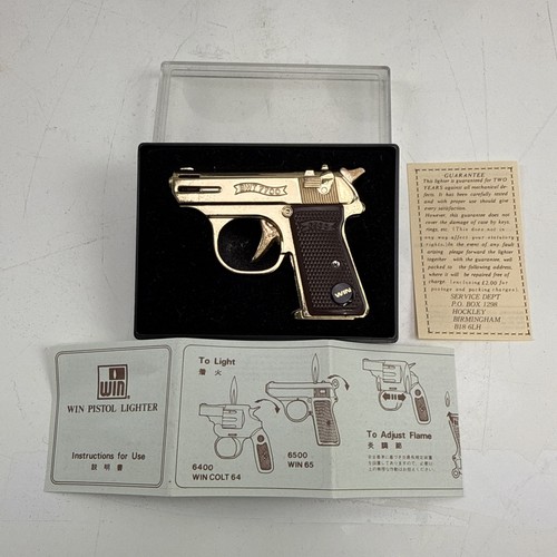 Win pistol shaped - pistol-shaped, cigarette