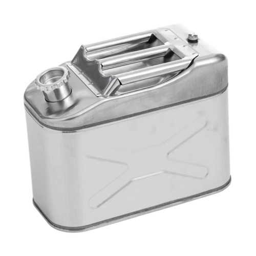 Stainless steel fuel can - stainless,