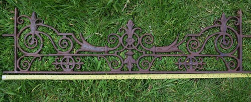 Antique french cast iron - an,