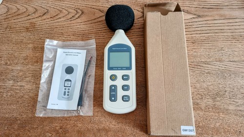 New digital sound level - -new-,