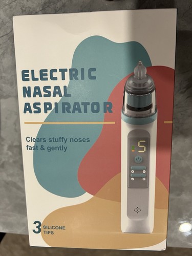 Electric baby nasal - nasal, aspirator
