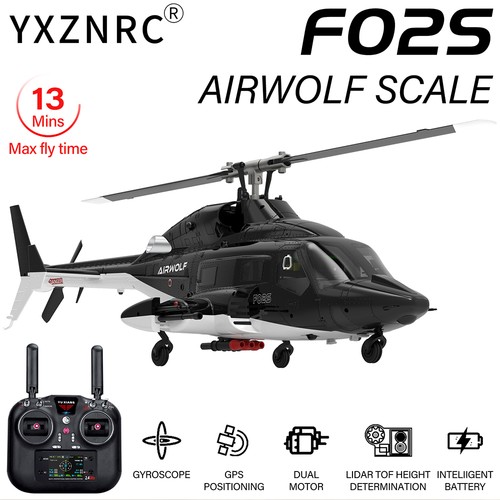 Yuxiang helicopter airwolf - rc,