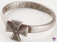 Iron Cross German Ring 835