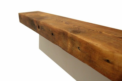 Rustic barnwood floating - rustic,