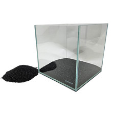 Black and Brown Aquarium Sand