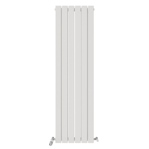 Double vertical radiator - double,