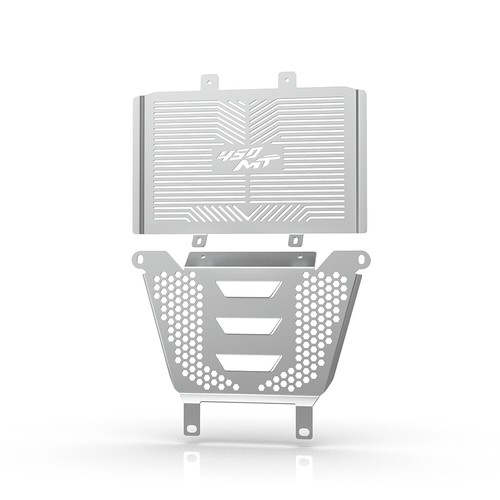 Radiator guard and engine - radiator,