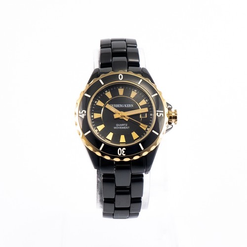 Dyrberg kern black ceramic - black,