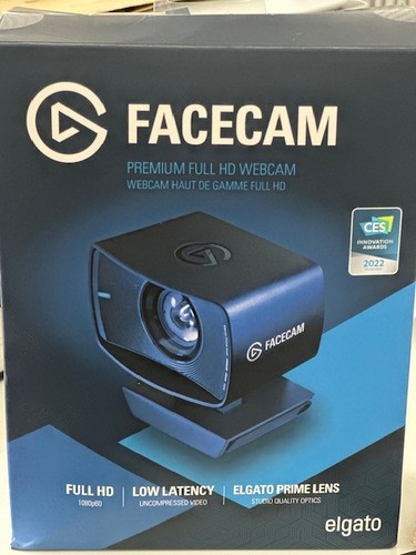 Elgato facecam 1080p - facecam, fps
