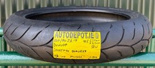 120/70ZR17 DUNLOP SPORTMAX QUALIFIER 58W Partworn Motorcycle Front tyre (M1556)