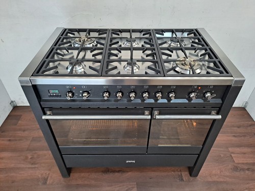 Smeg 100cm range cooker - range,