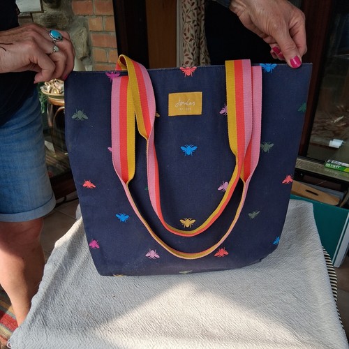 Joules cotton canvas bag - joules,