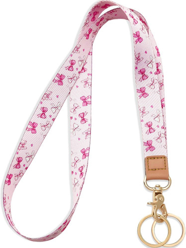 Badge lanyard for keys - lanyard, keys,long