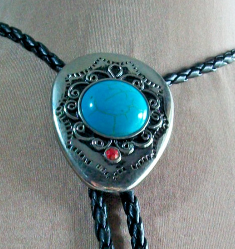 Western bolo tie with - bolo,