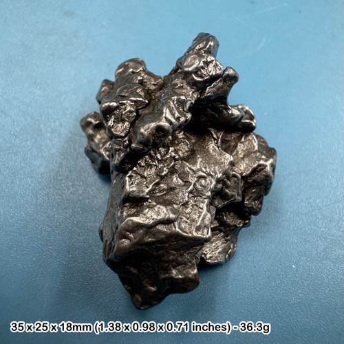 Nickel iron meteorite campo - nickel,