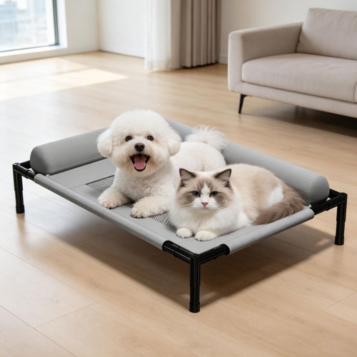 Cooling elevated dogs bed - elevated,