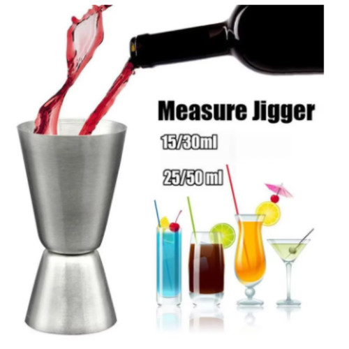 Measure cup 25ml 50ml jigger - measure,