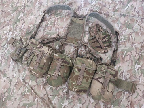 British army plce mtp webbing - british,