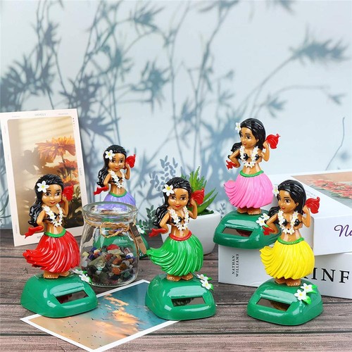 Hula girl solar dashboard - hula,