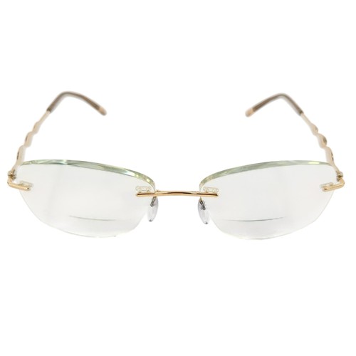 Silhouette womens gold - gold, rimless