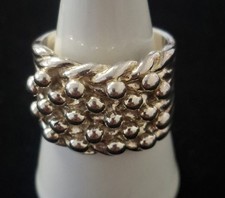 Hallmarked .925 Chunky Keepers