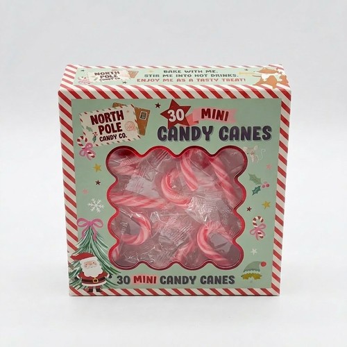 30pk north pole mini - 30pk, candy