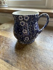 Burleigh blue calico - burleigh,