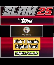 Topps WWE Slam Pick 1 Iconic