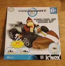 Mario kart Wii Knex Donkey